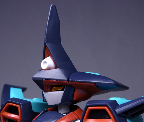 1/1 ダンボール戦機W LBX 024 トリトーン レビュー - アオイ模型店