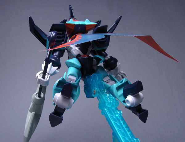 1/1 ダンボール戦機W LBX 024 トリトーン レビュー - アオイ模型店