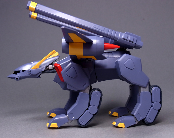 HG 1/144 R-12 TMF/A-802 モビルバクゥ レビュー - アオイ模型店