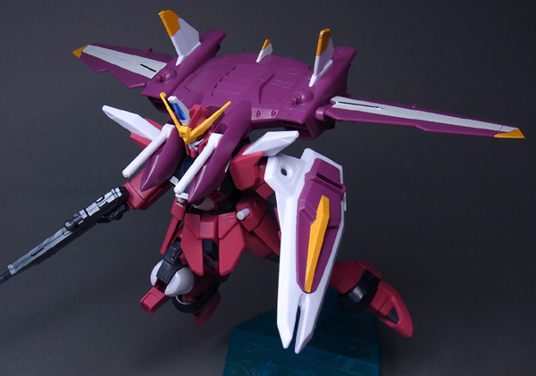 HG 1/144 R-14 ZGMF-X09A ジャスティスガンダム レビュー