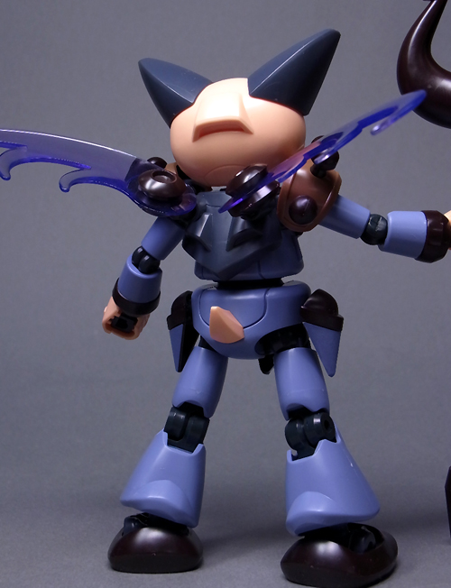1/1 ダンボール戦機W LBX 025 ヴァンパイアキャット レビュー - アオイ