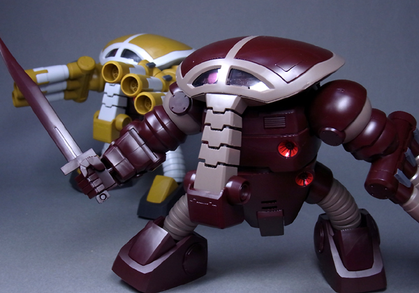 HGUC 1/144 MSM-04G ジュアッグ(Ver.MSV）レビュー - アオイ模型店