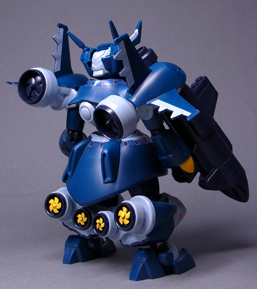 1/1 ダンボール戦機W LBX026 シーサーペント レビュー - アオイ