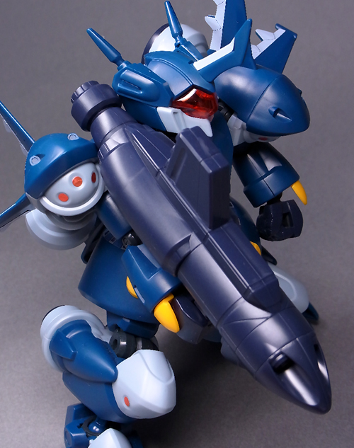 1/1 ダンボール戦機W LBX026 シーサーペント レビュー - アオイ