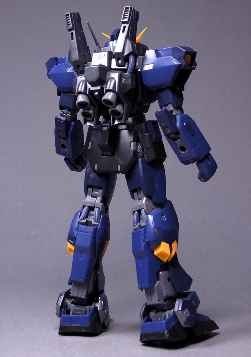 RG 1/144 RX-178 ガンダムMk-II(ティターンズ仕様) レビュー