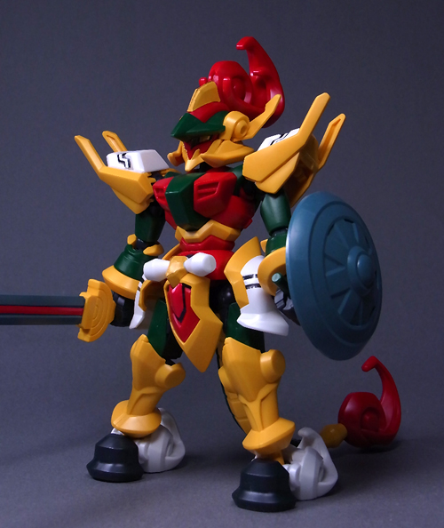 1/1 LBX 028 リュウビ レビュー - アオイ模型店