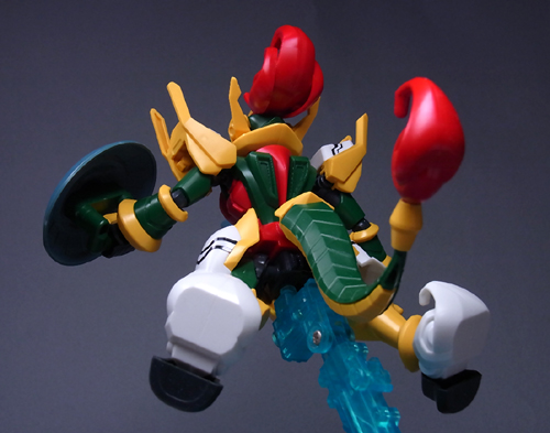 1/1 LBX 028 リュウビ レビュー - アオイ模型店