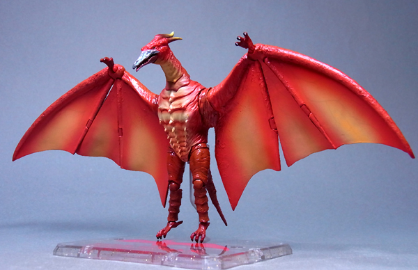 S.H.モンスターアーツ ファイヤーラドン レビュー - アオイ模型店