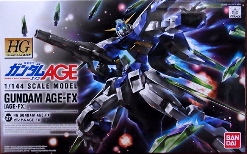 HG 1/144 ガンダムAGE-FX レビュー - アオイ模型店