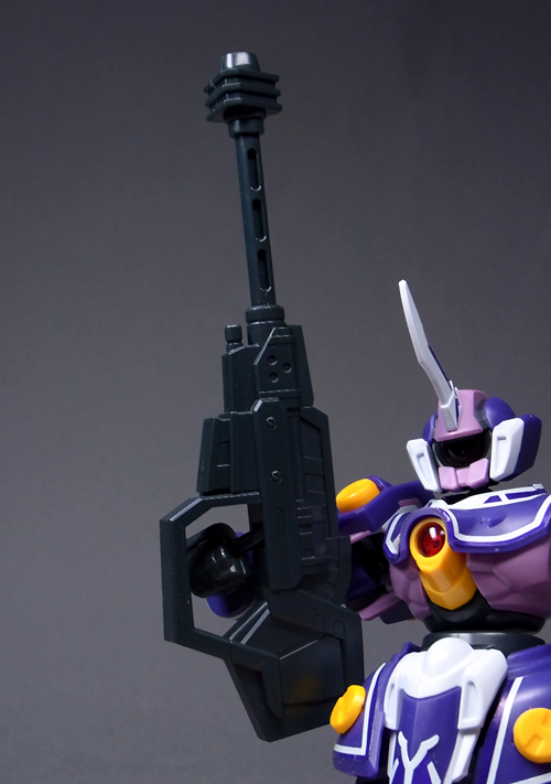 1/1 LBX 034 ジェネラル レビュー - アオイ模型店