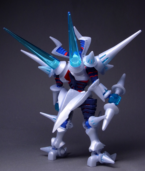 1/1 LBX 033 ゼウス レビュー - アオイ模型店
