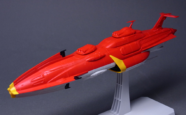 1/1000 国連宇宙海軍 連合宇宙艦隊セット1 レビュー - アオイ模型店