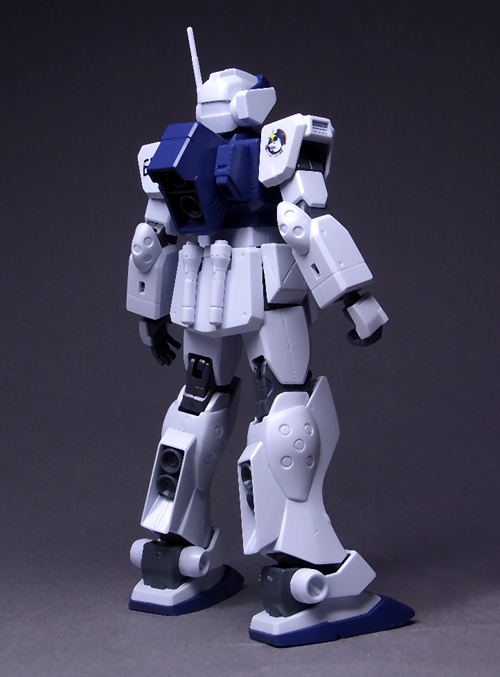 HGUC 1/144 ジム・スナイパーII ホワイト・ディンゴ隊仕様 レビュー