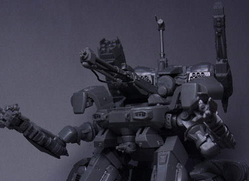1/35 MBR-5RA2C ガンヘッド507 レビュー - アオイ模型店