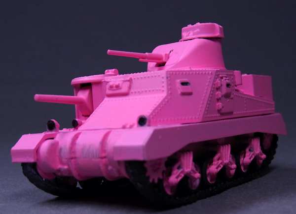 1/72 M3リーMk.1中戦車 レビュー - アオイ模型店