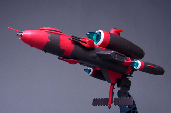 1/1300 モーレツ宇宙海賊 弁天丸 レビュー - アオイ模型店