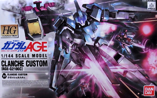 HG 1/144 RGE-G2100C クランシェカスタム (機動戦士ガンダムAGE) Amazon | HG 1/144 RGE-G2100C クランシェカスタム (機動戦士