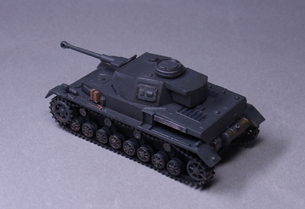 ハセガワ MT42 1/72 ドイツ 4号戦車F2型レビュー - アオイ模型店