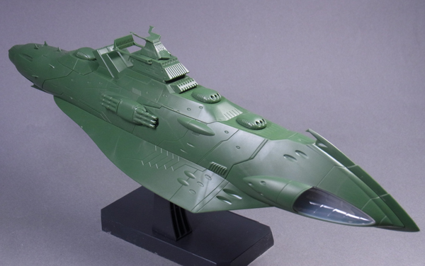 1/1000 大ガミラス帝国航宙艦隊 ガミラス艦セット1 レビュー - アオイ