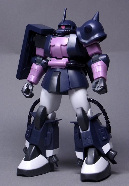 HGUC 1/144 MS-06R-1A 黒い三連星ザク レビュー - アオイ模型店