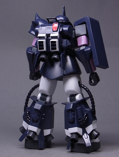 HGUC 1/144 MS-06R-1A 黒い三連星ザク レビュー - アオイ模型店
