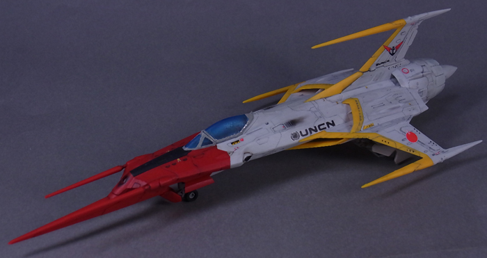 1/72 零式52型 空間艦上戦闘機 コスモゼロ アルファ1 [古代機 1/72 零式52型 空間艦上戦闘機 コスモゼロ アルファ1 [古代機