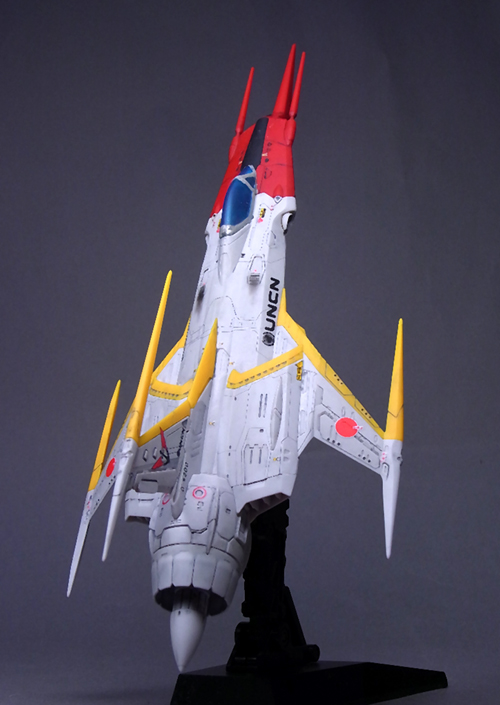 1/72 零式52型 空間艦上戦闘機 コスモゼロ アルファ1 [古代機