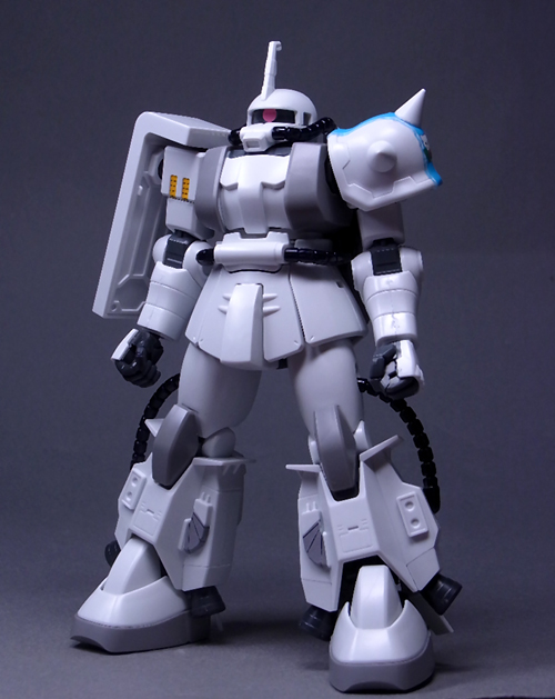 HGUC 1/144 MS-06R-1A シン・マツナガ専用ザクII レビュー - アオイ模型店