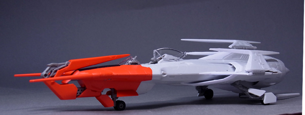 1/72 零式52型 空間艦上戦闘機 コスモゼロ アルファ2 [山本機