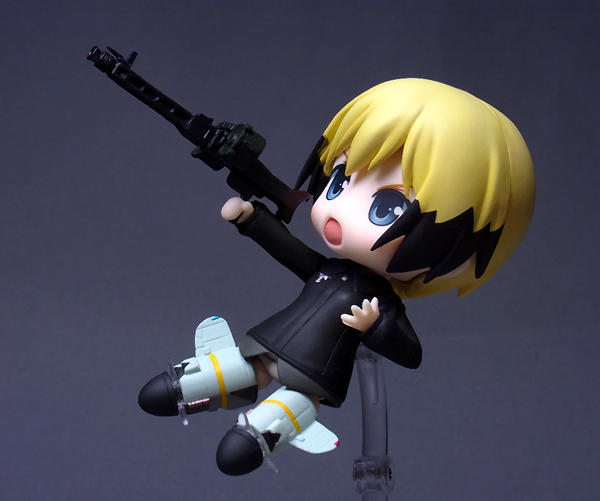 ストライクウィッチーズ ねんどろいど エーリカ・ハルトマン (ノンスケール ABS&amp;PVC塗装済み可動フィギュア) i8my1cf Amazon.co.jp: ストライクウィッチーズ ねんどろいど エーリカ