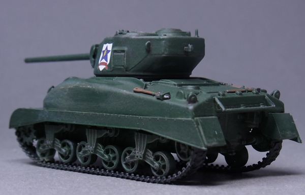 1/72 M4A1シャーマン 76mm砲搭載型サンダース仕様 - アオイ模型店