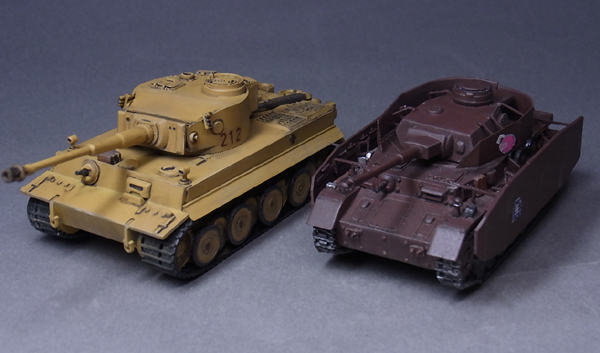 ハセガワ 1/72 6号戦車タイガーI型(黒森峰仕様)レビュー - アオイ模型店