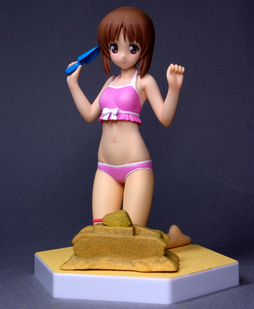 BEACH QUEENS ガールズ&amp;パンツァー 西住 みほ 1/10スケール PVC製 塗装済み 完成品 フィギュア Girls und Panzer - Nishizumi Miho - Beach Queens - 1/10