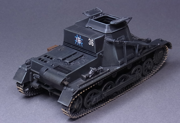 イタレリ 1/35 I号B型指揮戦車 他、AFVキット 全10個セット ズベズダ 1/35 I号指揮戦車 レビュー - アオイ模型店
