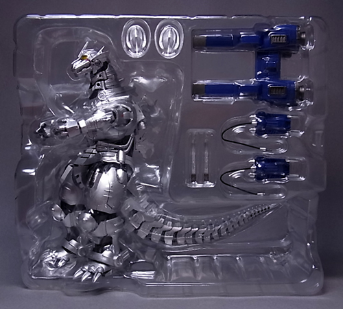 S.H.モンスターアーツ MFS-3 3式機龍 レビュー - アオイ模型店