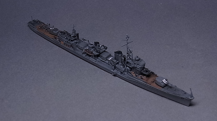シーウェイモデル(特)No.36 1/700 日本海軍駆逐艦 雪風 1945