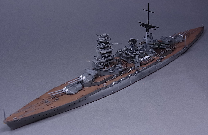 1/700 艦隊これくしょんプラモデルNo.01 艦娘 戦艦 長門 - アオイ模型店