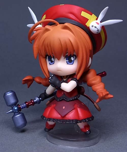 魔法少女リリカルなのはINNOCENT ねんどろいどぷち 高町なのは セイクリッドモード&amp;ヴィータ (ノンスケール ABS&amp;PVC塗装済み可動フィギュア) rdzdsi3 Amazon.co.jp: 魔法少女リリカルなのはINNOCENT ねんどろいど