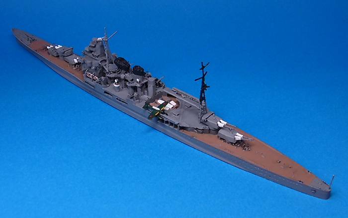 艦隊これくしょん No.2 重巡洋艦 愛宕 1/700 艦隊これくしょんプラモデルNo.02 艦娘 重巡洋艦 愛宕