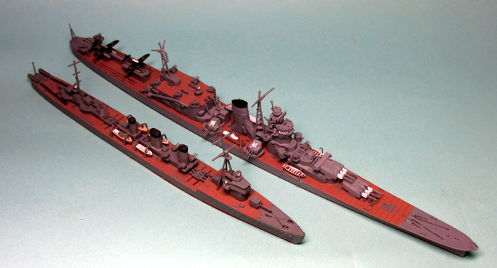 1/700 ウォーターライン No.353 軽巡洋艦 大淀1944 - アオイ模型店