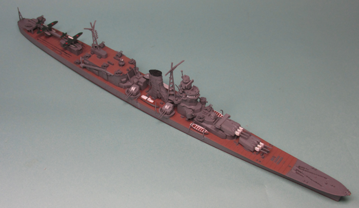 1/700 ウォーターライン No.353 軽巡洋艦 大淀1944 - アオイ模型店