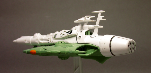 メカコレ 宇宙戦艦ヤマト2199 No.07 ククルカン級宇宙駆逐艦