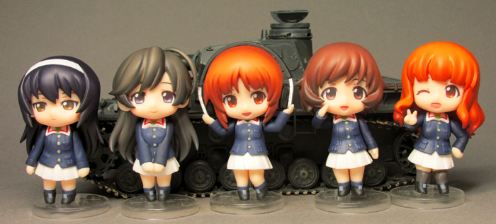 ガールズ&パンツァー ねんどろいどもあ ねんどろいどぷち セット ねんどろいどもあ Ⅳ号戦車 D型改（H型仕様）＋ねんどろいどぷち
