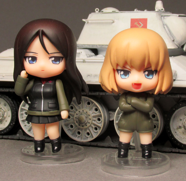 ねんどろいどぷち ガールズ&パンツァー - アオイ模型店