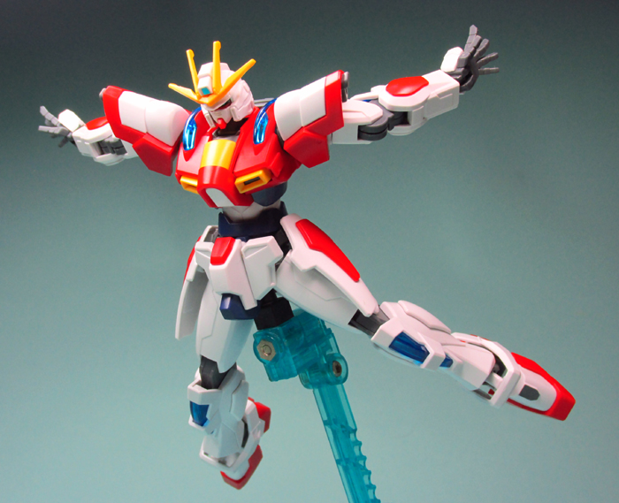 Hgbf 1 144 Bg 011b ビルドバーニングガンダム アオイ模型店 リハビリ中