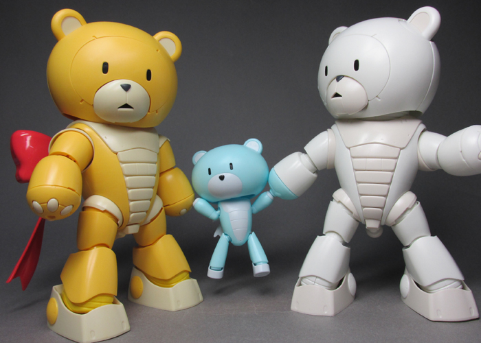 HGBF 1/144 ベアッガイF(ファミリー)レビュー - アオイ模型店