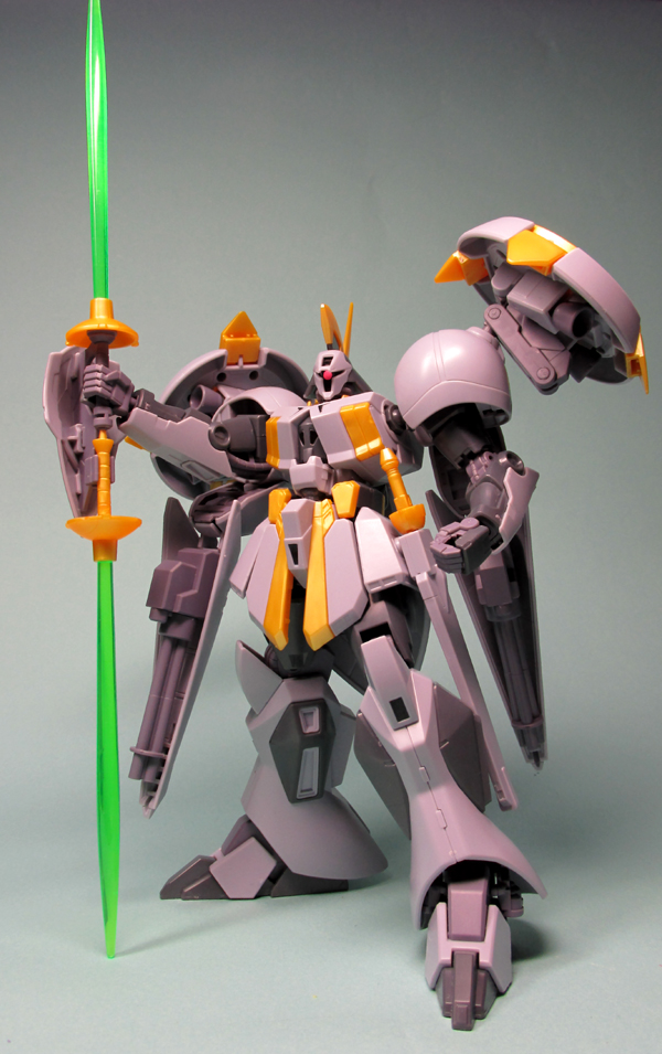 Hgbf 1 144amx 104gg R ギャギャ 素組レビュー アオイ模型店 リハビリ中