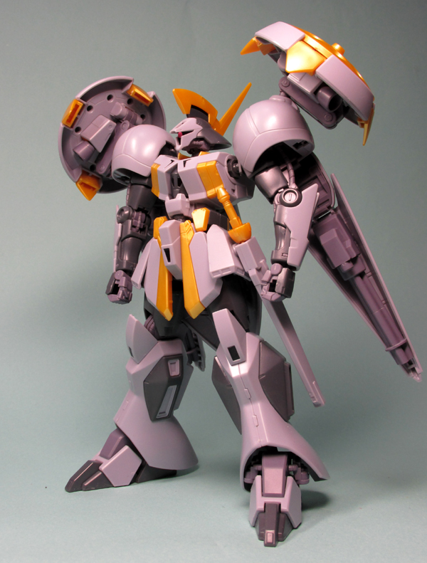 Hgbf 1 144amx 104gg R ギャギャ 素組レビュー アオイ模型店 リハビリ中