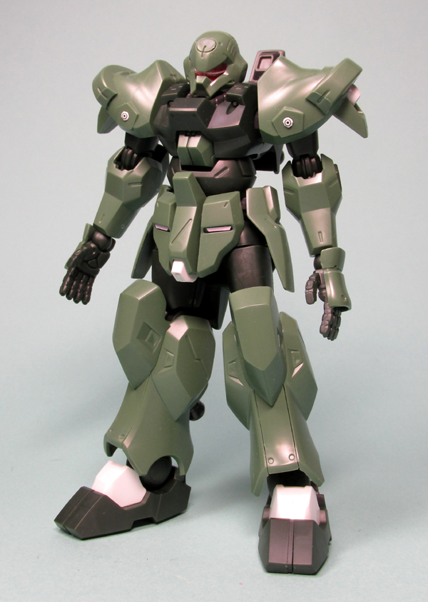 Hg 1 144 Msam 034 宇宙用ジャハナム 量産型 素組レビュー アオイ模型店 リハビリ中