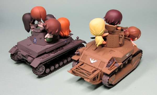 ガールズ&パンツァー 八九式中戦車 エンディングVer.レビュー